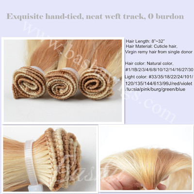 Handtied hair 03