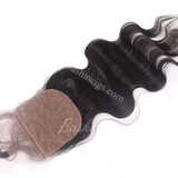silk base closure  