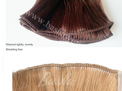 Handtied hair 01