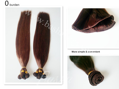Handtied hair 02
