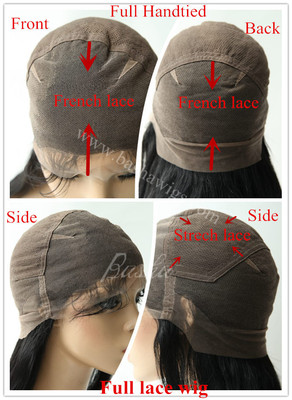 Full lace wig cap