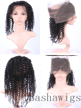 360 Frontal curly
