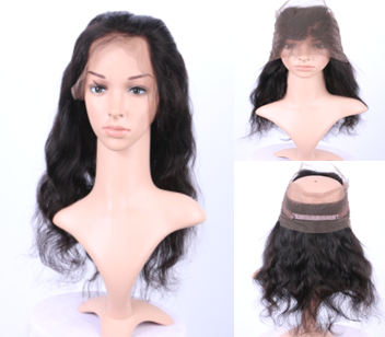 360 Lace frontal 