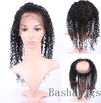 360 Frontal Deep Curl